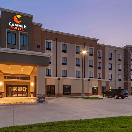 Comfort Suites グランドアイランド エクステリア 写真