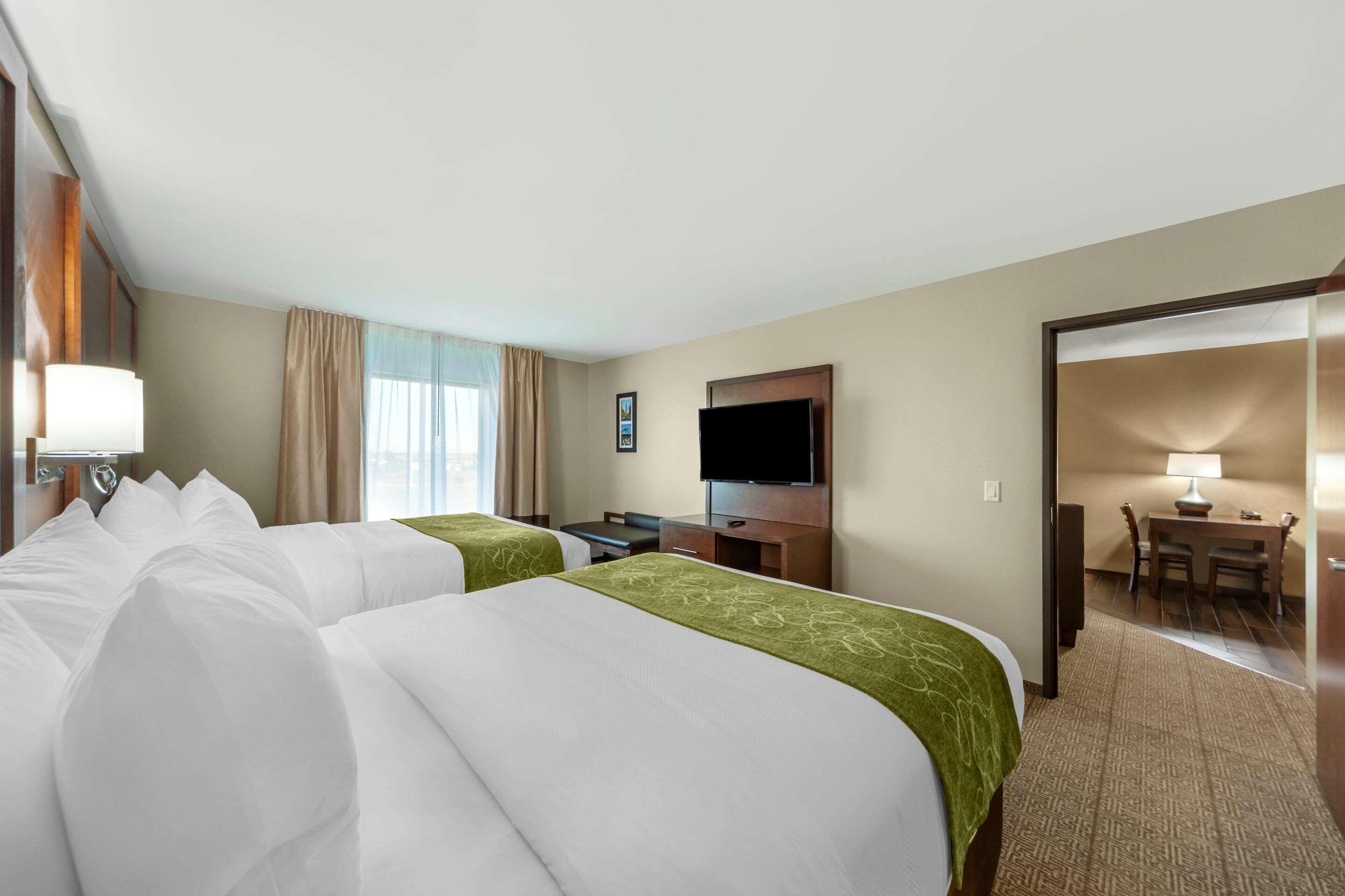 Comfort Suites グランドアイランド エクステリア 写真