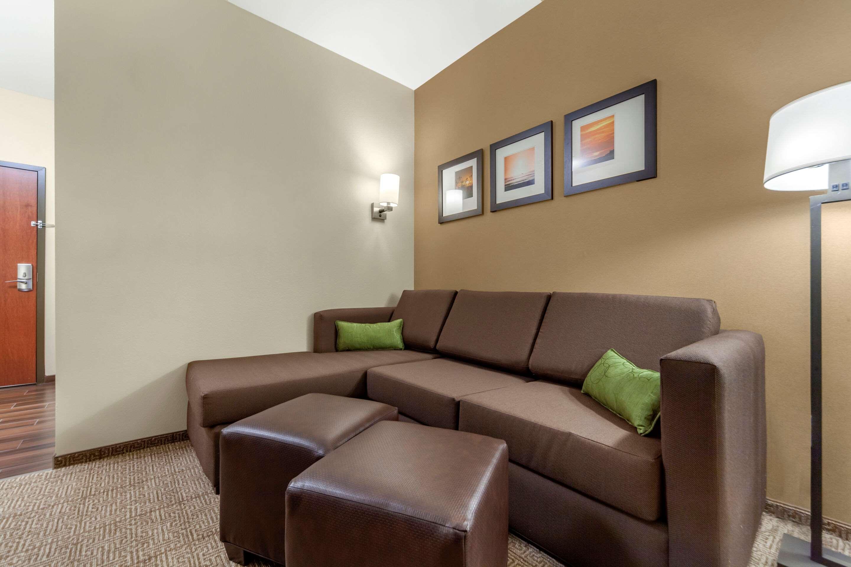 Comfort Suites グランドアイランド エクステリア 写真