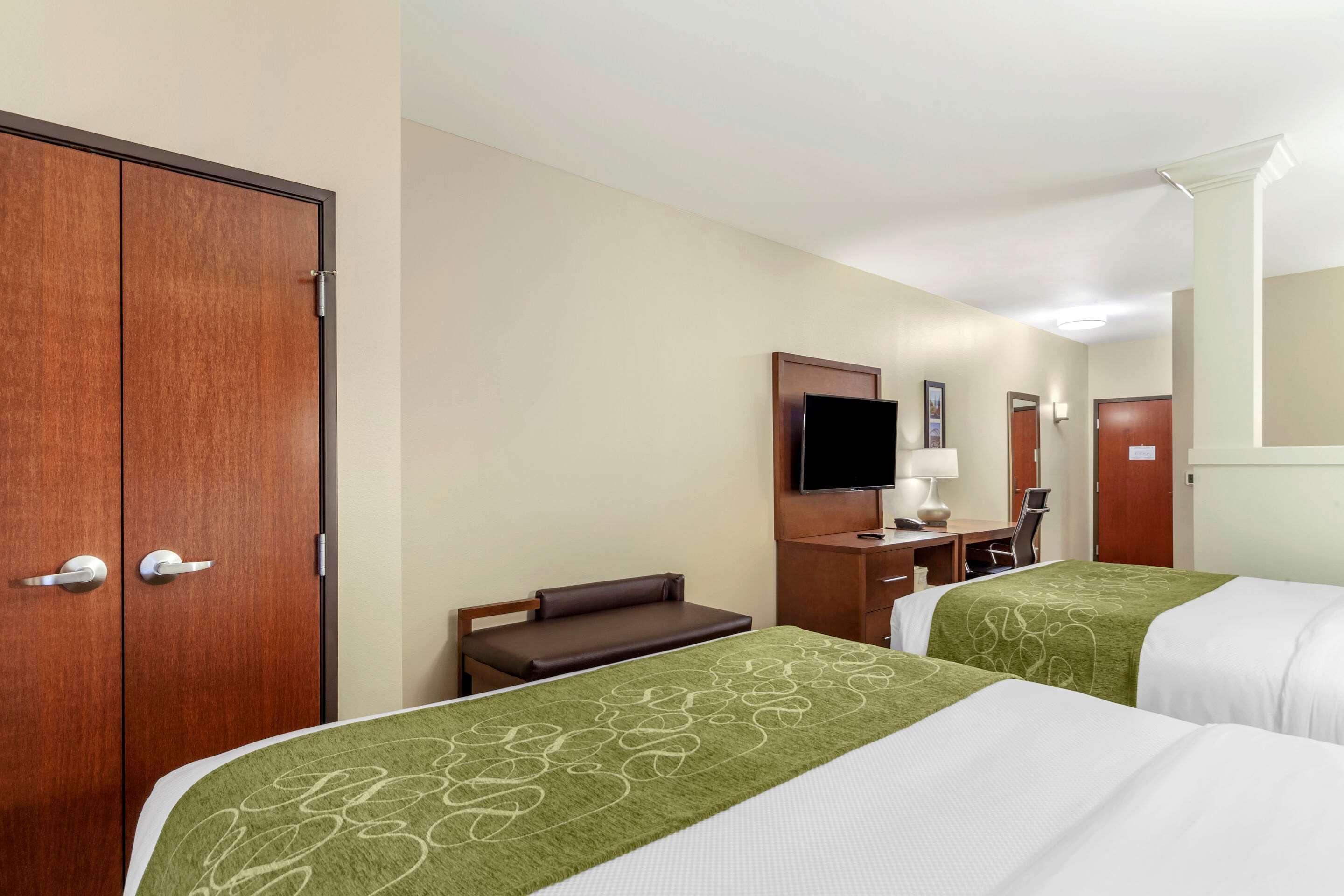 Comfort Suites グランドアイランド エクステリア 写真