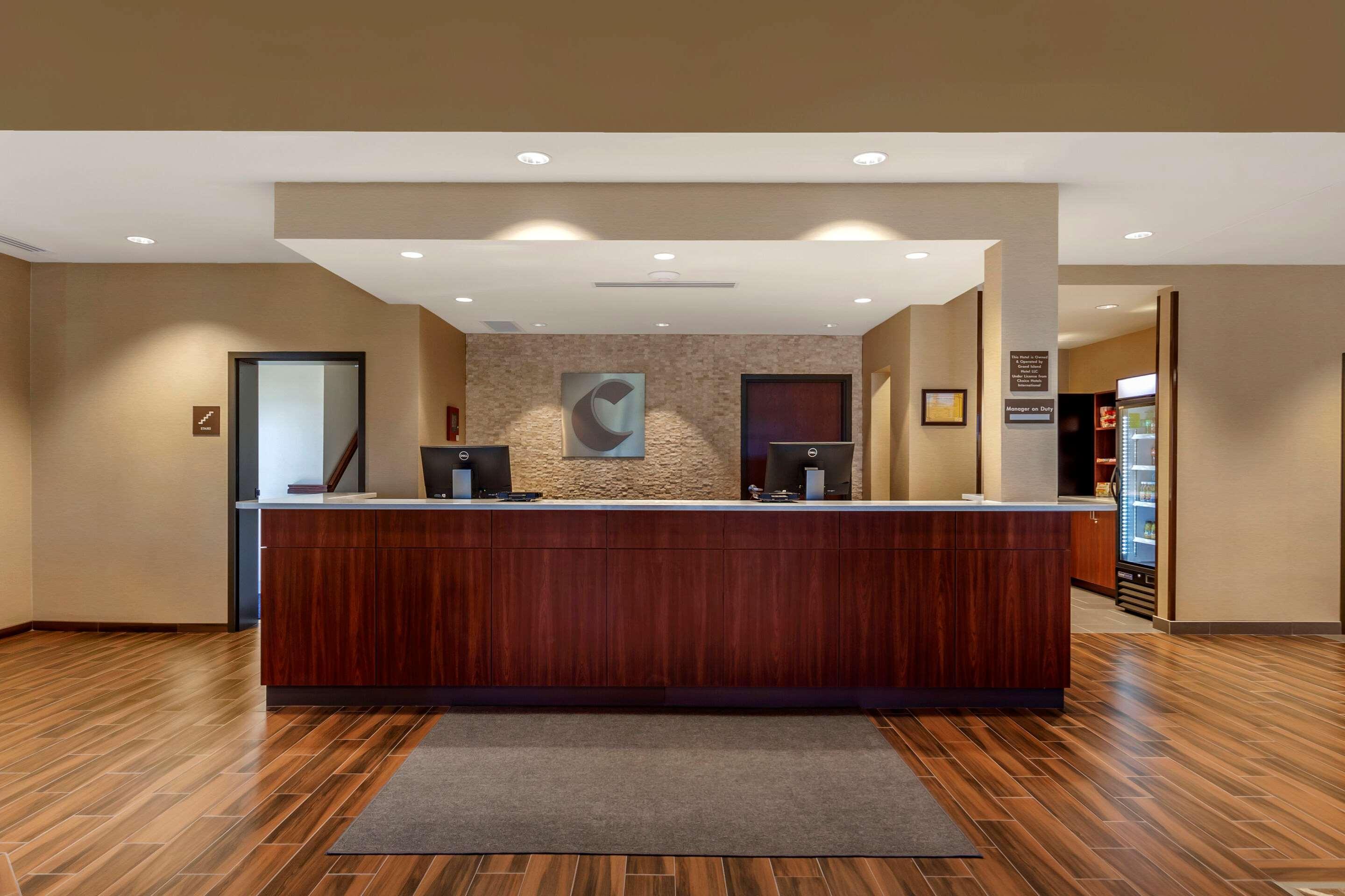Comfort Suites グランドアイランド エクステリア 写真