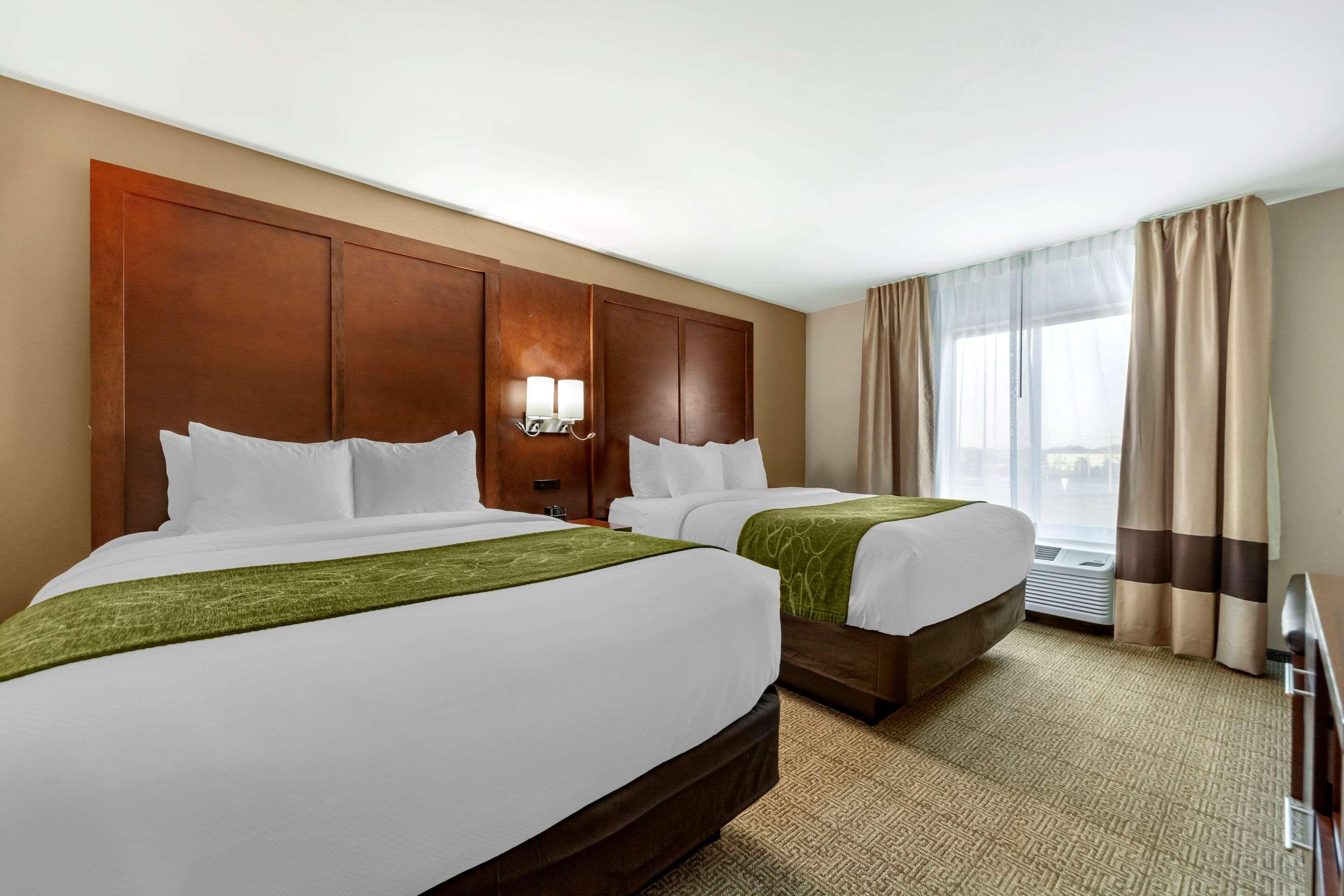 Comfort Suites グランドアイランド エクステリア 写真
