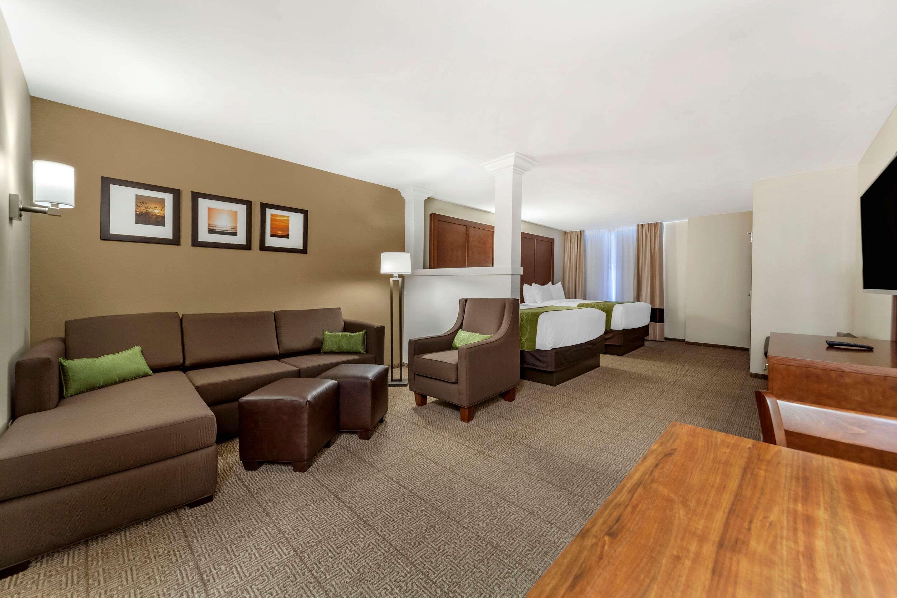 Comfort Suites グランドアイランド エクステリア 写真