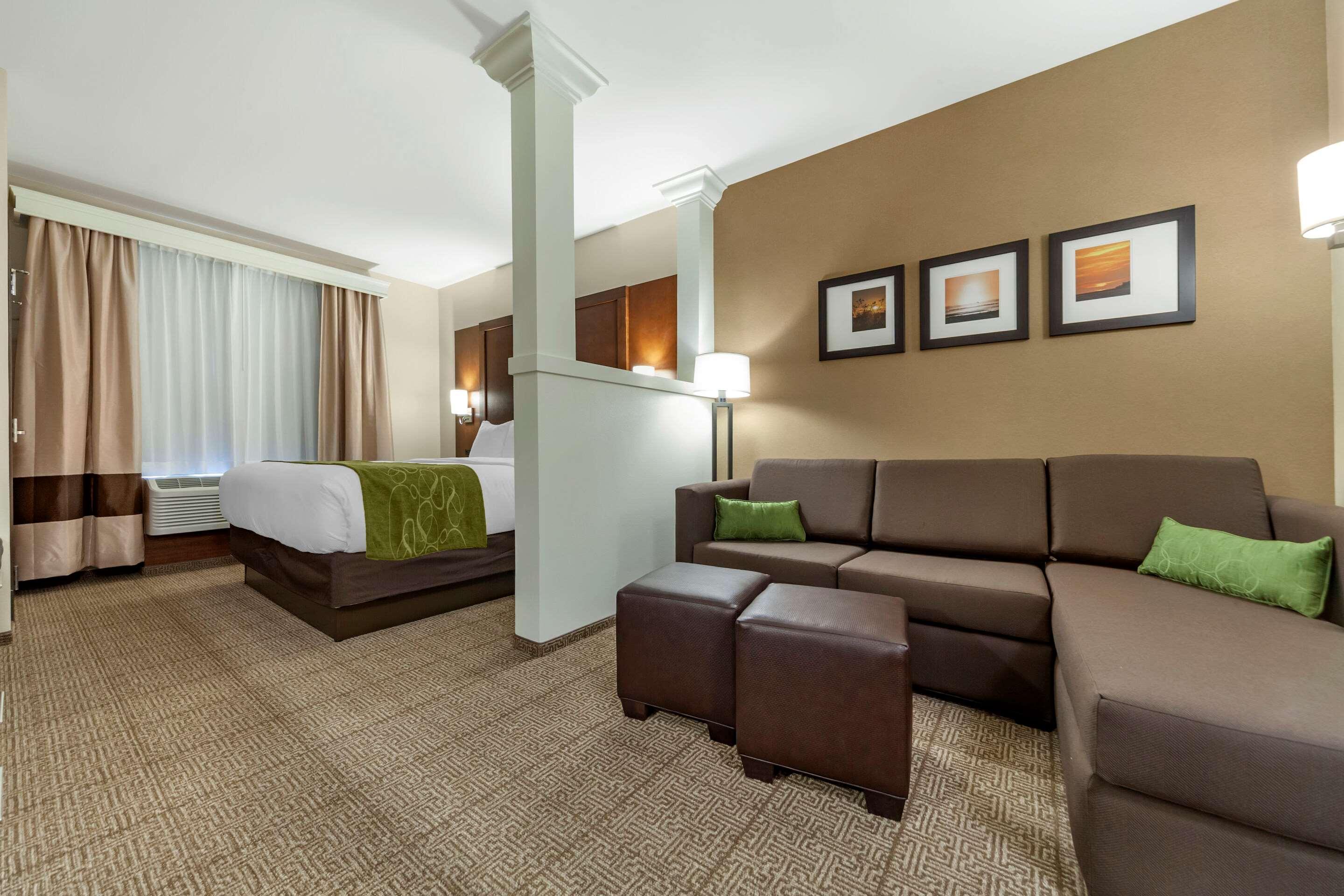 Comfort Suites グランドアイランド エクステリア 写真