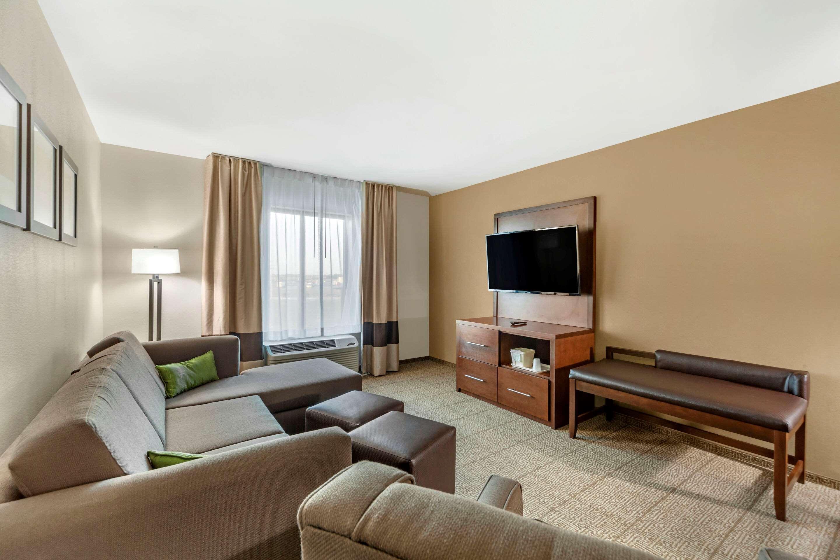 Comfort Suites グランドアイランド エクステリア 写真
