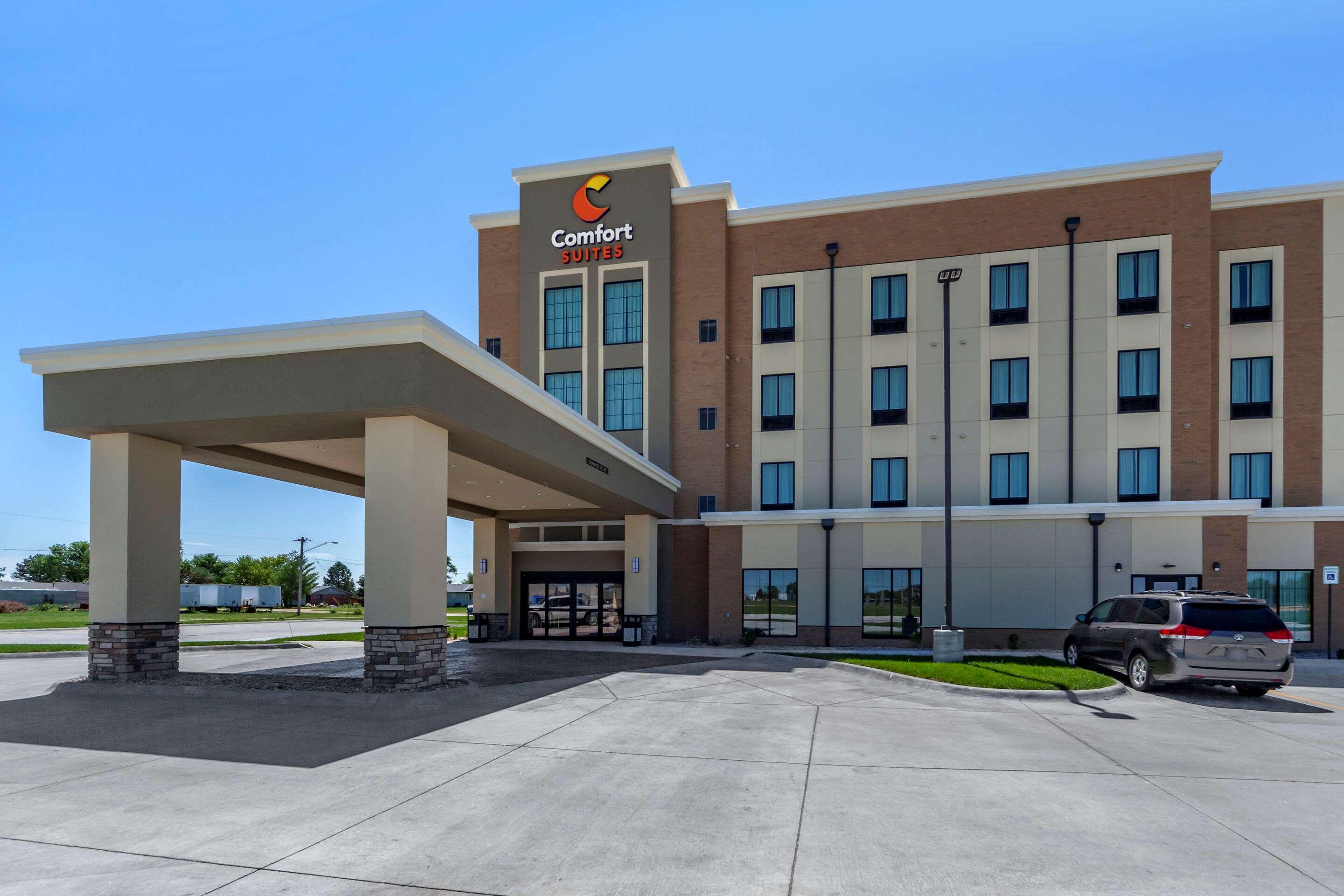 Comfort Suites グランドアイランド エクステリア 写真